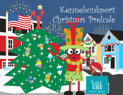 Kenny's Christmas Prelude Postcard