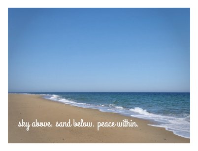 Peace Within Postcard