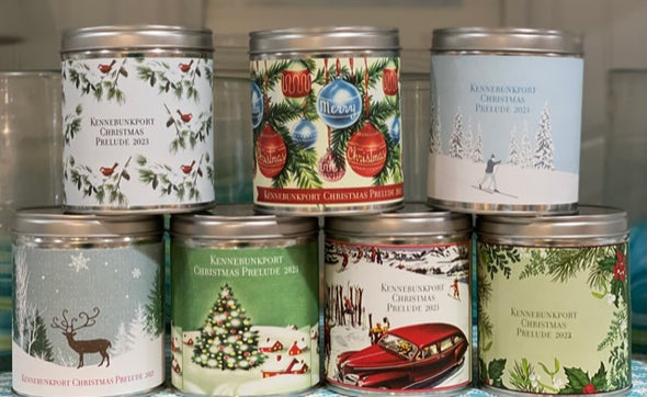 Pine Kennebunkport Christmas Prelude 2023 Candle by Aunt Sadie's
