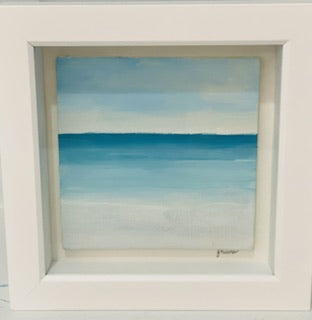 Oceanscape in Shadow Box