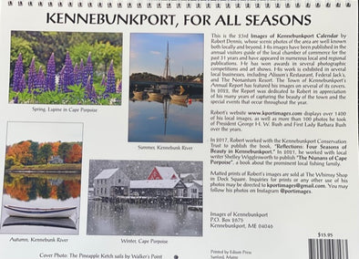 Images of Kennebunkport 2024 Calendar