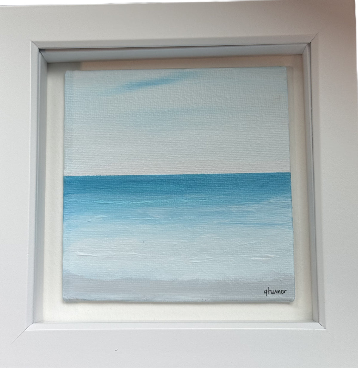 Beach Day ~ Acrylic Painting