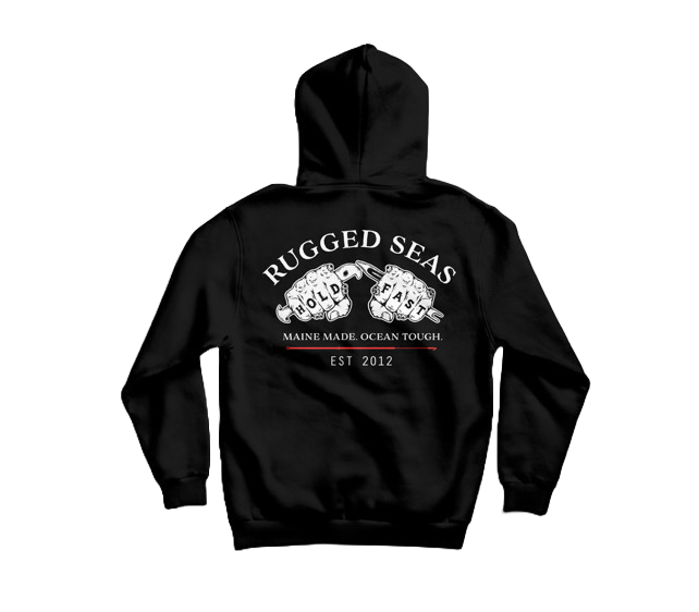 Rugged Seas Hold Fast Hoodie XL