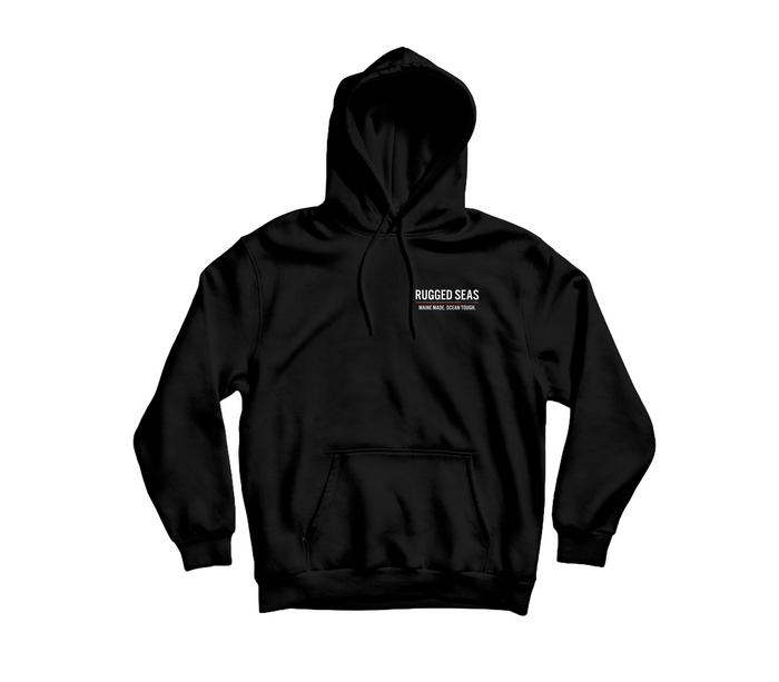 Rugged Seas Hold Fast Hoodie XL