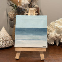 Indigo Sea ~ Acrylic Oceanscape