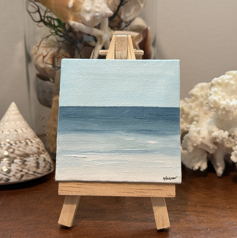 Indigo Sea ~ Acrylic Oceanscape