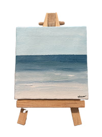 Indigo Sea ~ Acrylic Oceanscape