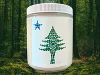 Maine Christmas Candle