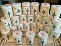 Maine Christmas Candle