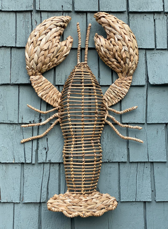 Lobster Woven Wall Decor