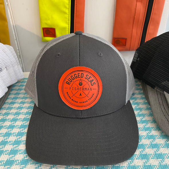 Rugged Seas In Town Trucker