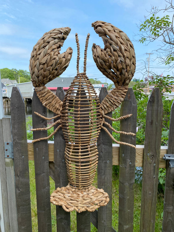 Lobster Woven Wall Decor