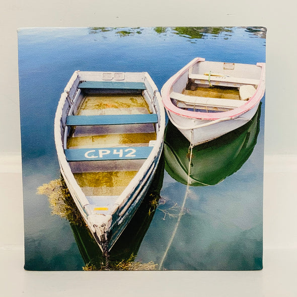 Love Boats- Fine Art Print 8.5x11/ Canvas 7.75x7.75