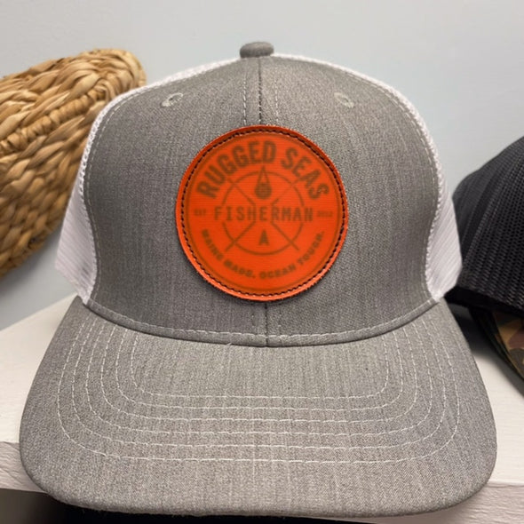 Rugged Seas In Town Trucker