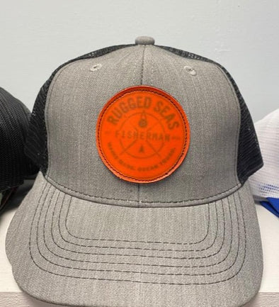 Rugged Seas In Town Trucker