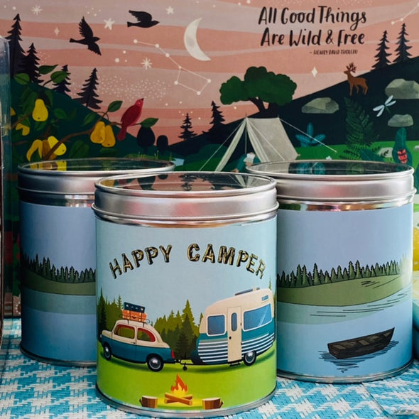Pine Happy Camper Candle by Aunt Sadie's