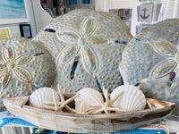 Metal Sand Dollars Wall Art