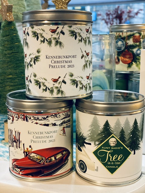 Pine Kennebunkport Christmas Prelude 2023 Candle by Aunt Sadie's