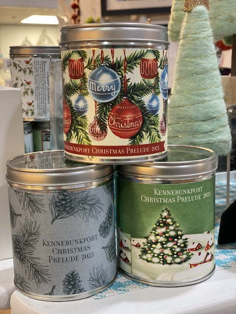 Pine Kennebunkport Christmas Prelude 2023 Candle by Aunt Sadie's