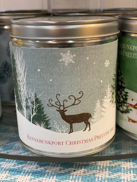 Pine Kennebunkport Christmas Prelude 2023 Candle by Aunt Sadie's