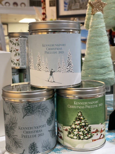 Pine Kennebunkport Christmas Prelude 2023 Candle by Aunt Sadie's