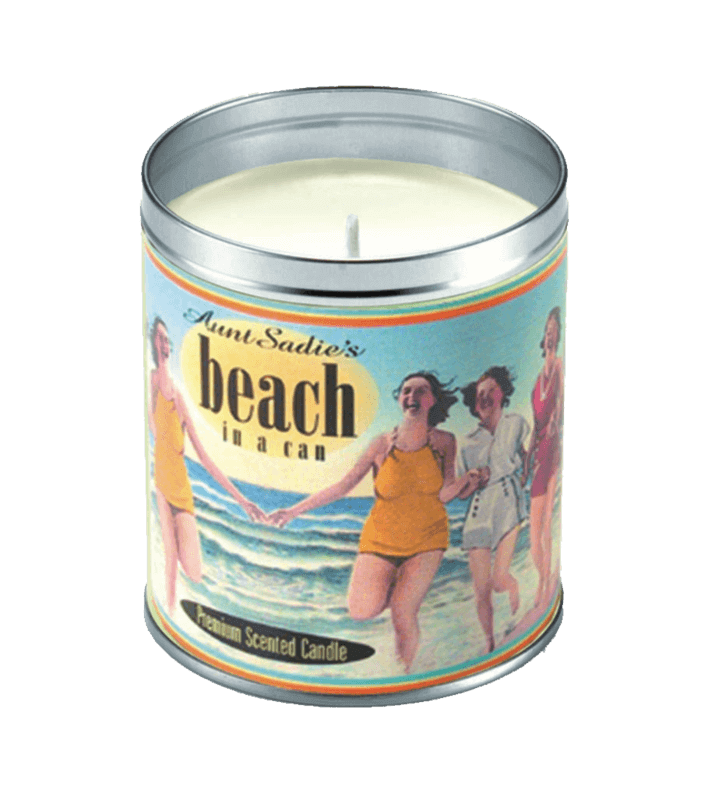 Beach-in-a-Can Tropical Scent Candle by Aunt Sadie's