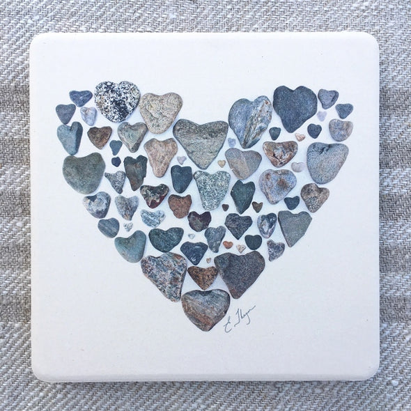 Stone Coasters by Love Rocks Me