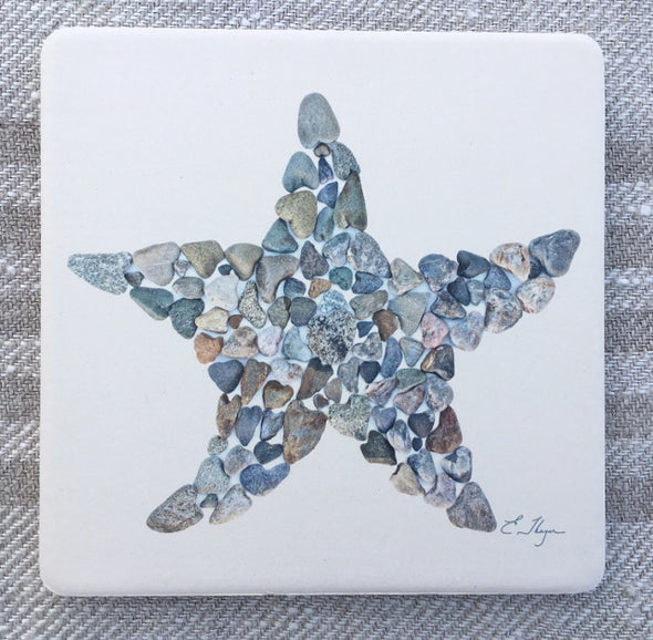 Stone Coasters by Love Rocks Me