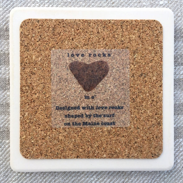 Stone Coasters by Love Rocks Me