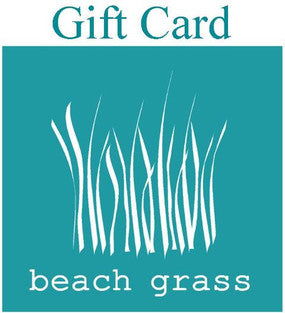 Beach Grass Gift Cards