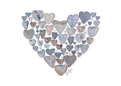 Love Rocks Me Greeting Cards