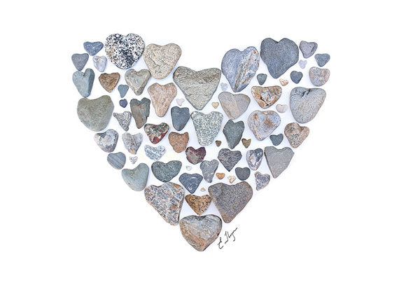 Love Rocks Me Greeting Cards