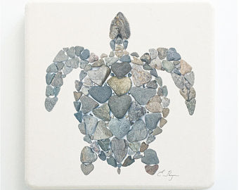 Stone Coasters by Love Rocks Me
