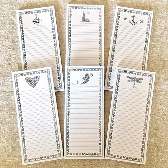 Notepads by Love Rocks Me