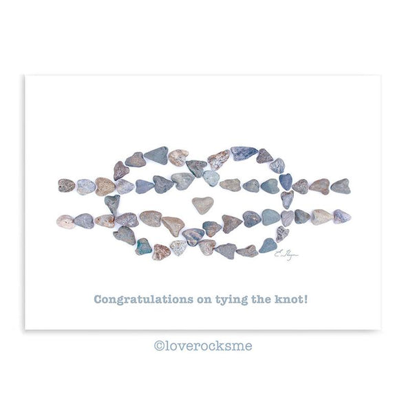 Love Rocks Me Greeting Cards