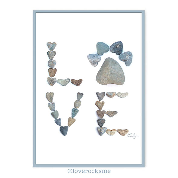 Love Rocks Me Greeting Cards