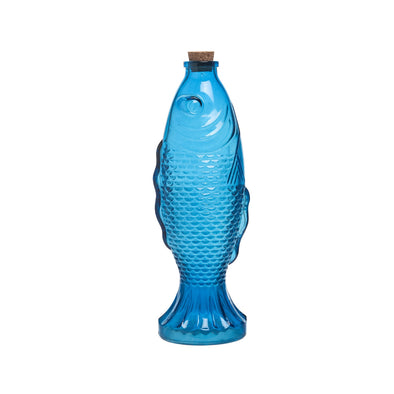Fish Glass Bottle Large