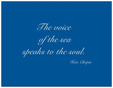 Voice of the Sea Postcard