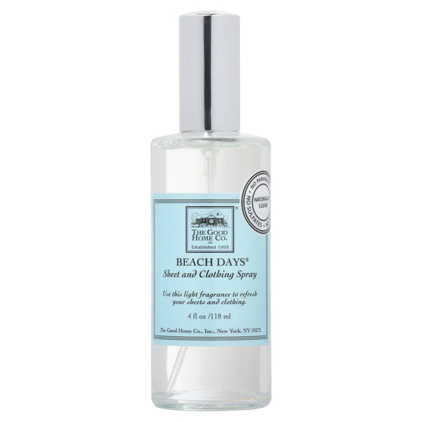 Beach Days Sheet and Clothing Spray