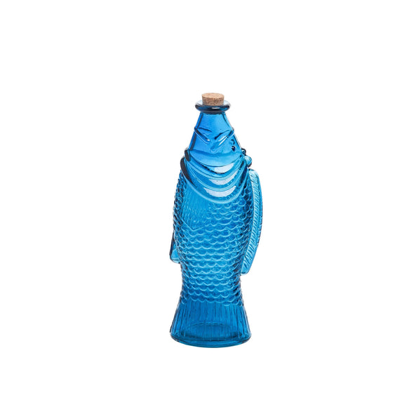 Fish Glass Bottle Small