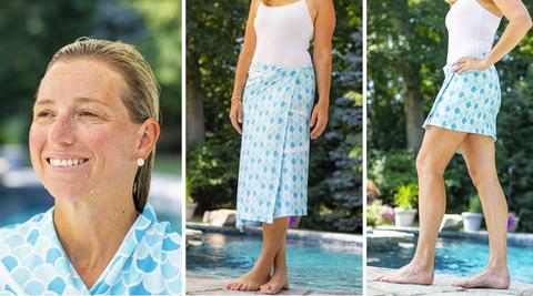 Salt towel wrap sales
