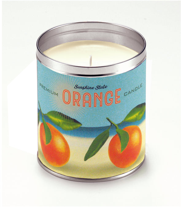 Vintage Orange Scent Candle by Aunt Sadie's