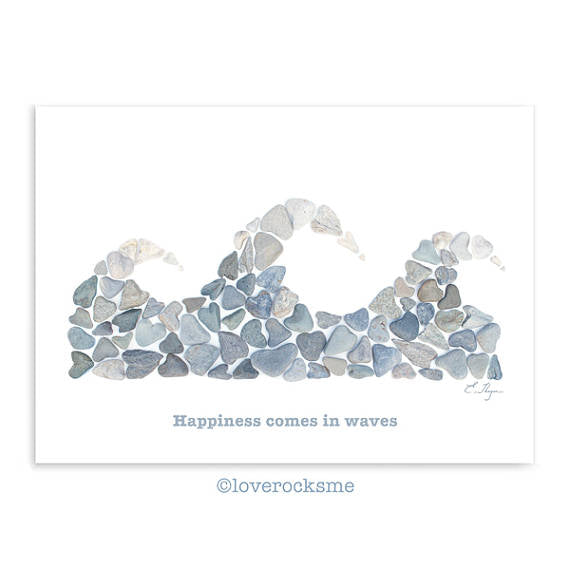 Love Rocks Me Greeting Cards